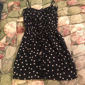 Polka dot dress